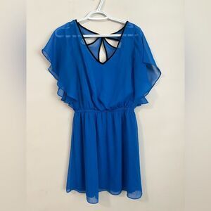 Express Blue Dress
